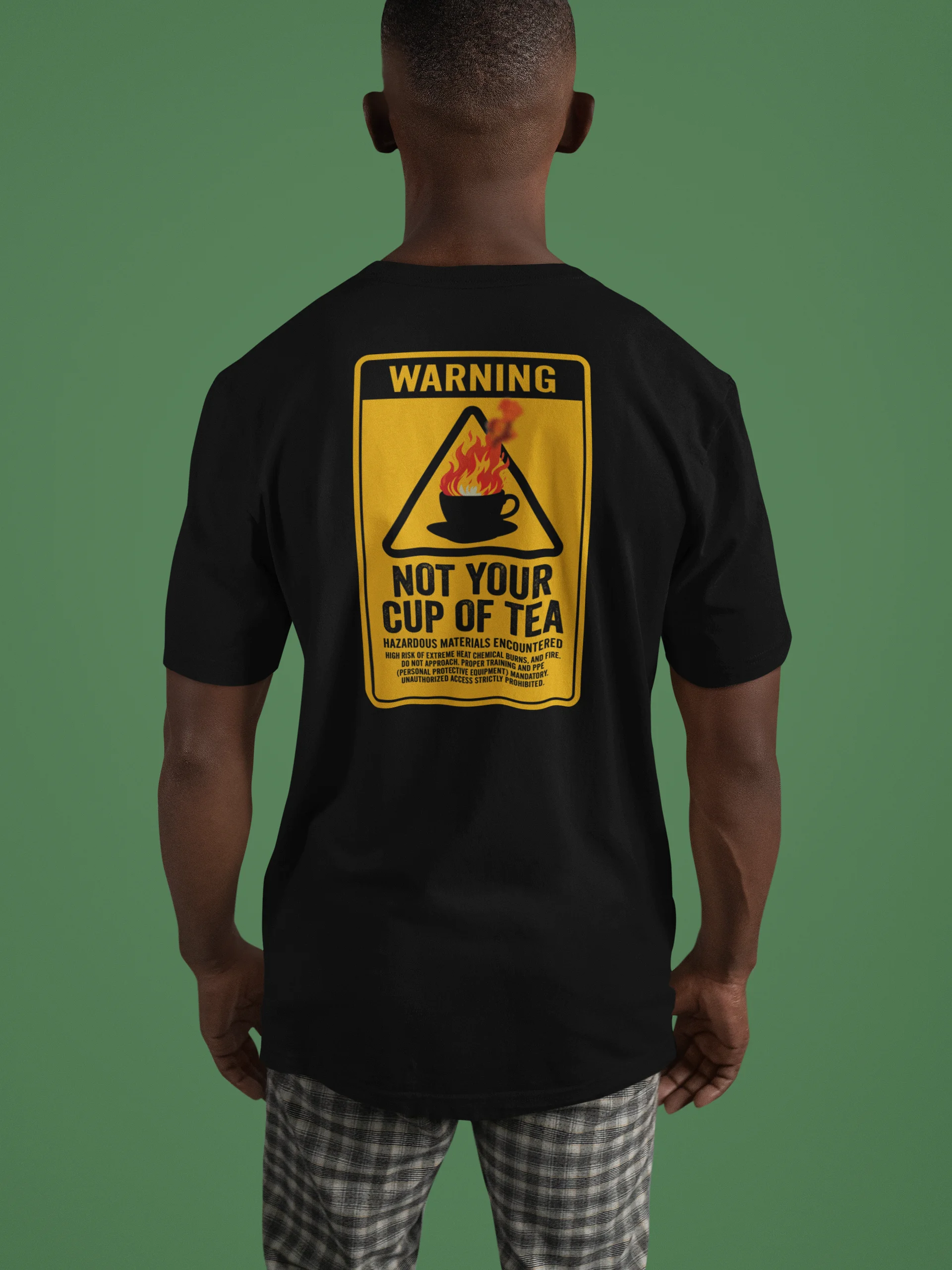 Tea Warning Sign product image (4)