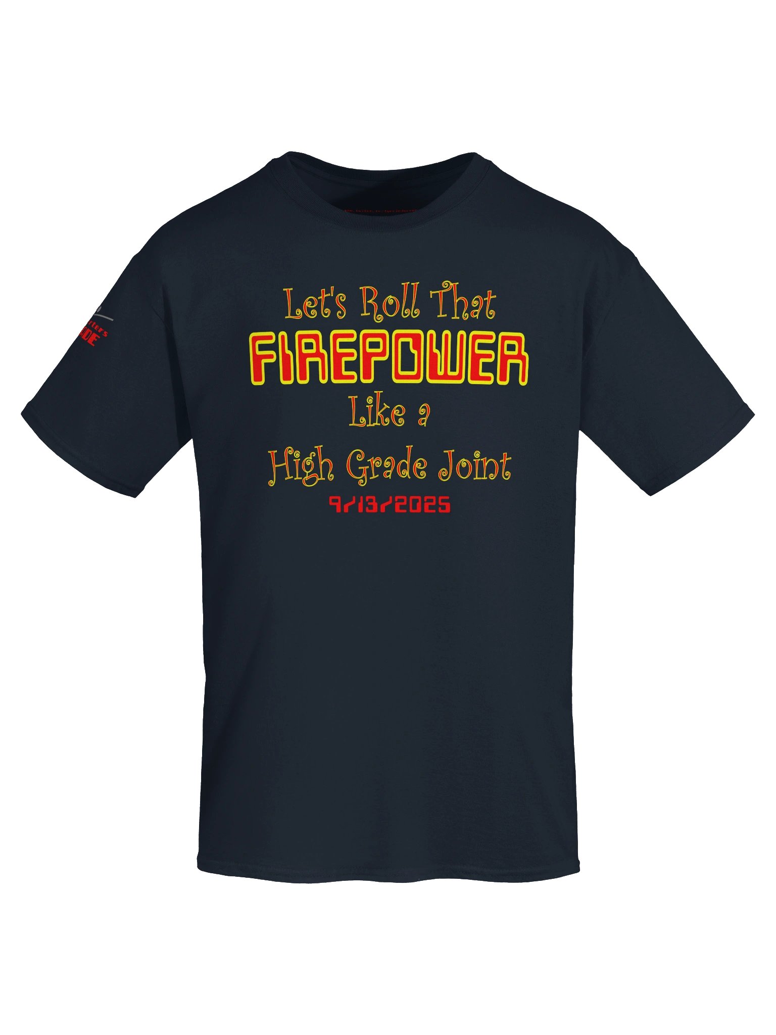 Let's Roll That Firepower - Shirt product image (7)