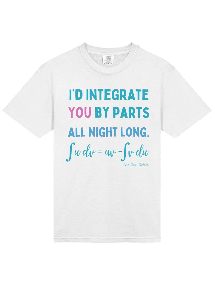 Spiritosa T-shirt Ti integrerei per parti product image (2)