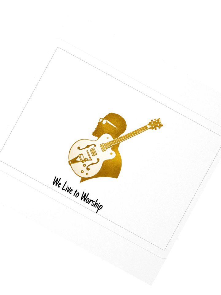 DG Worship Sticker – “We Live to Worship” product image (8)