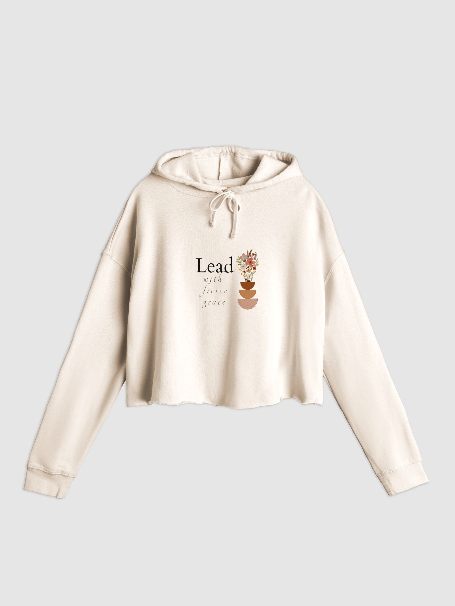Women’s Lightweight Cropped Hoodie WHFB0128 product image (1)