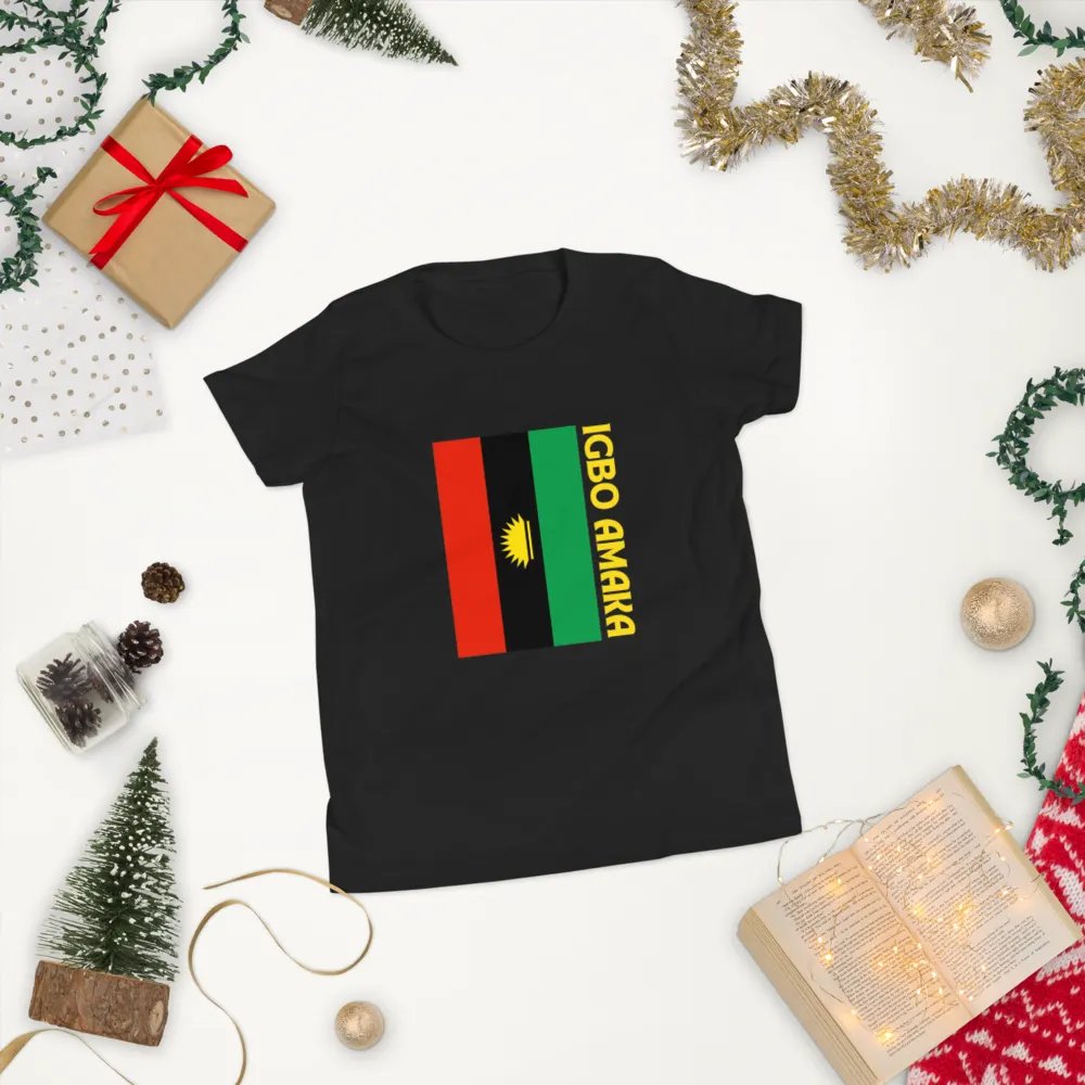 IGBO AMAKA Youth T-Shirt product image (10)