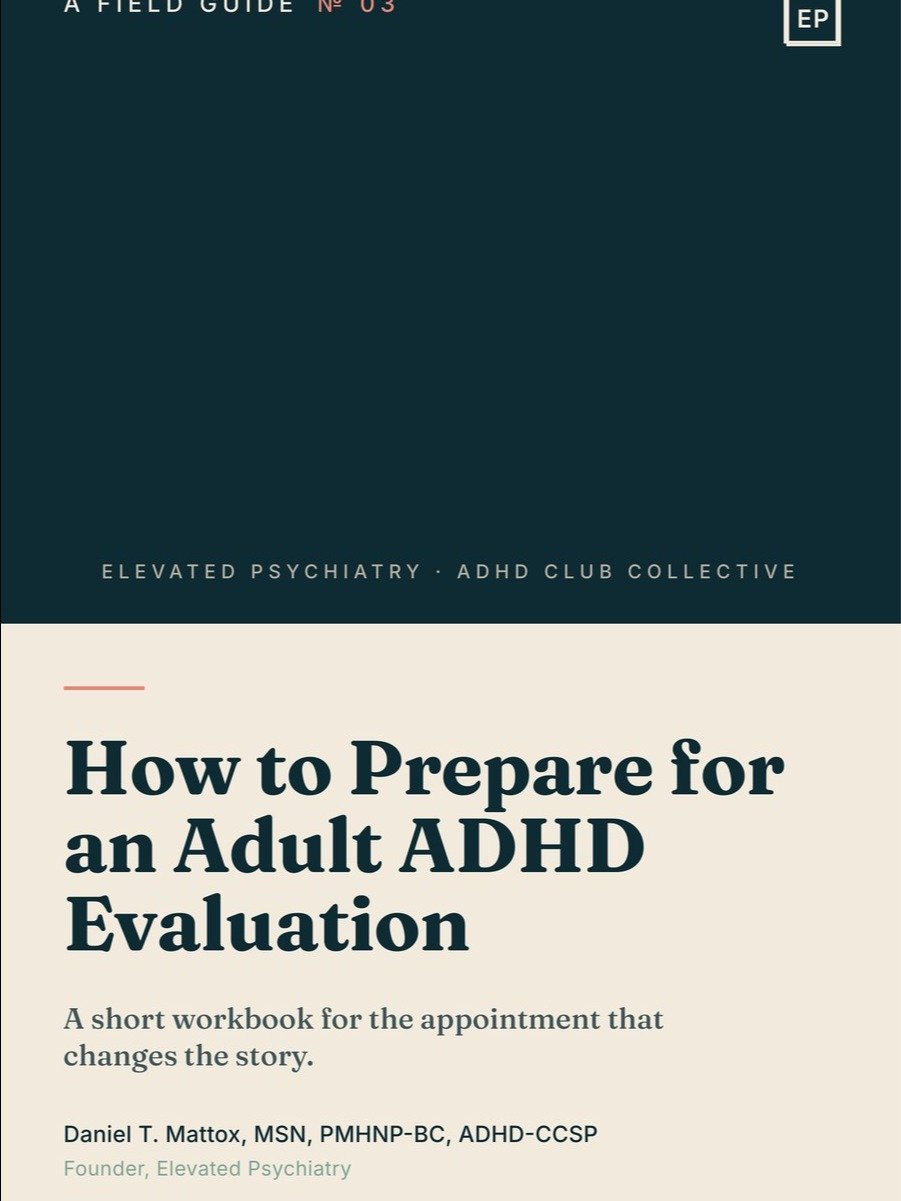 How to Prepare for an Adult ADHD Evaluation product image (1)