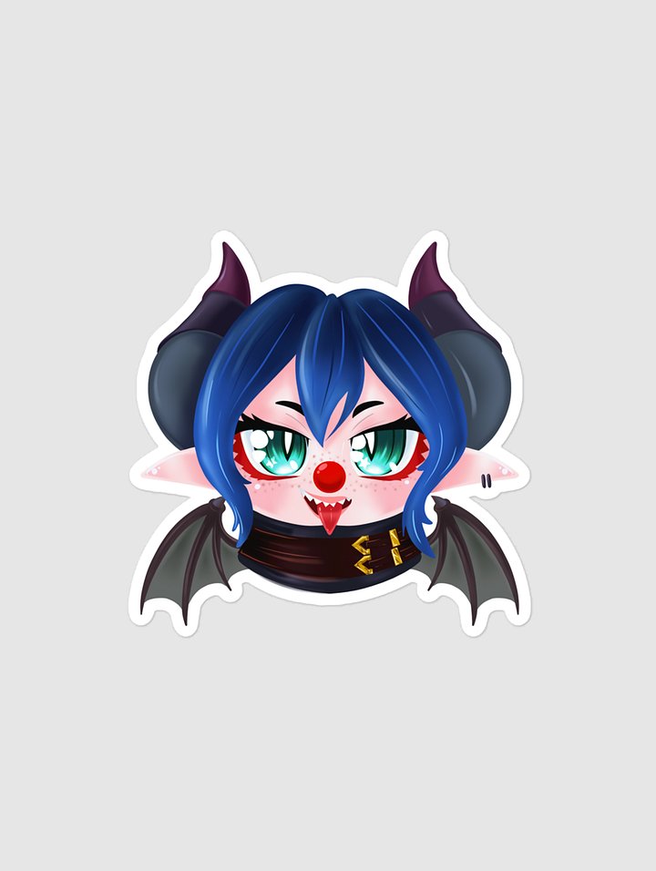 Chibi Meuw Sticker product image (1)