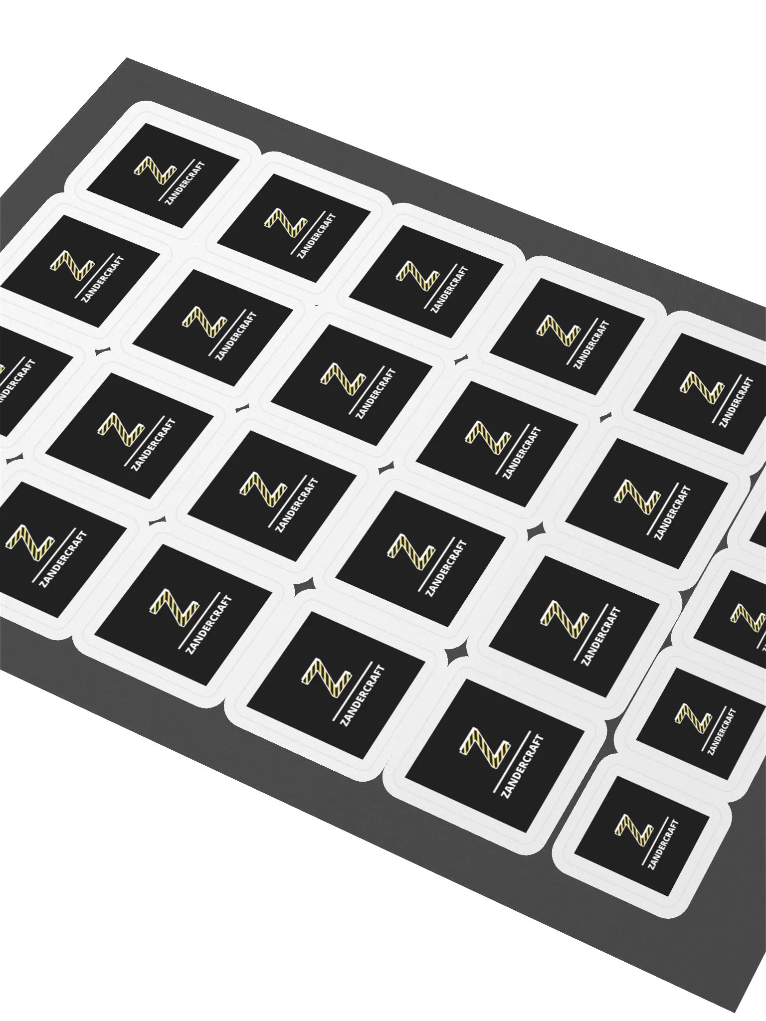 Zandercraft Stickers (20 x Regular, 5 x Small) product image (2)