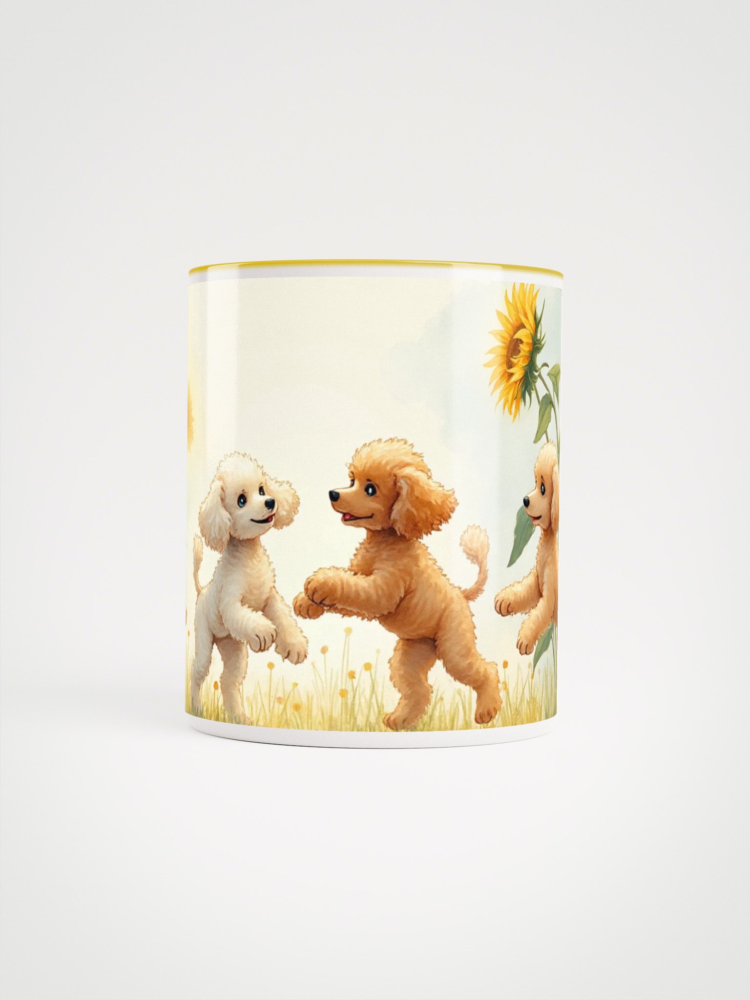 puppies & sunflowers product image (5)