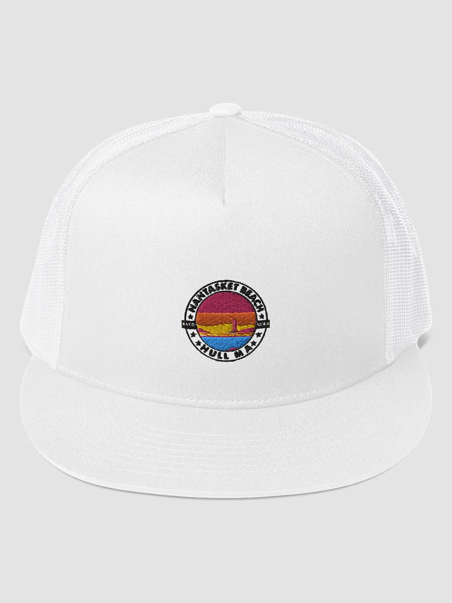 Nantasket Beach Embroidered Trucker Hat product image (2)