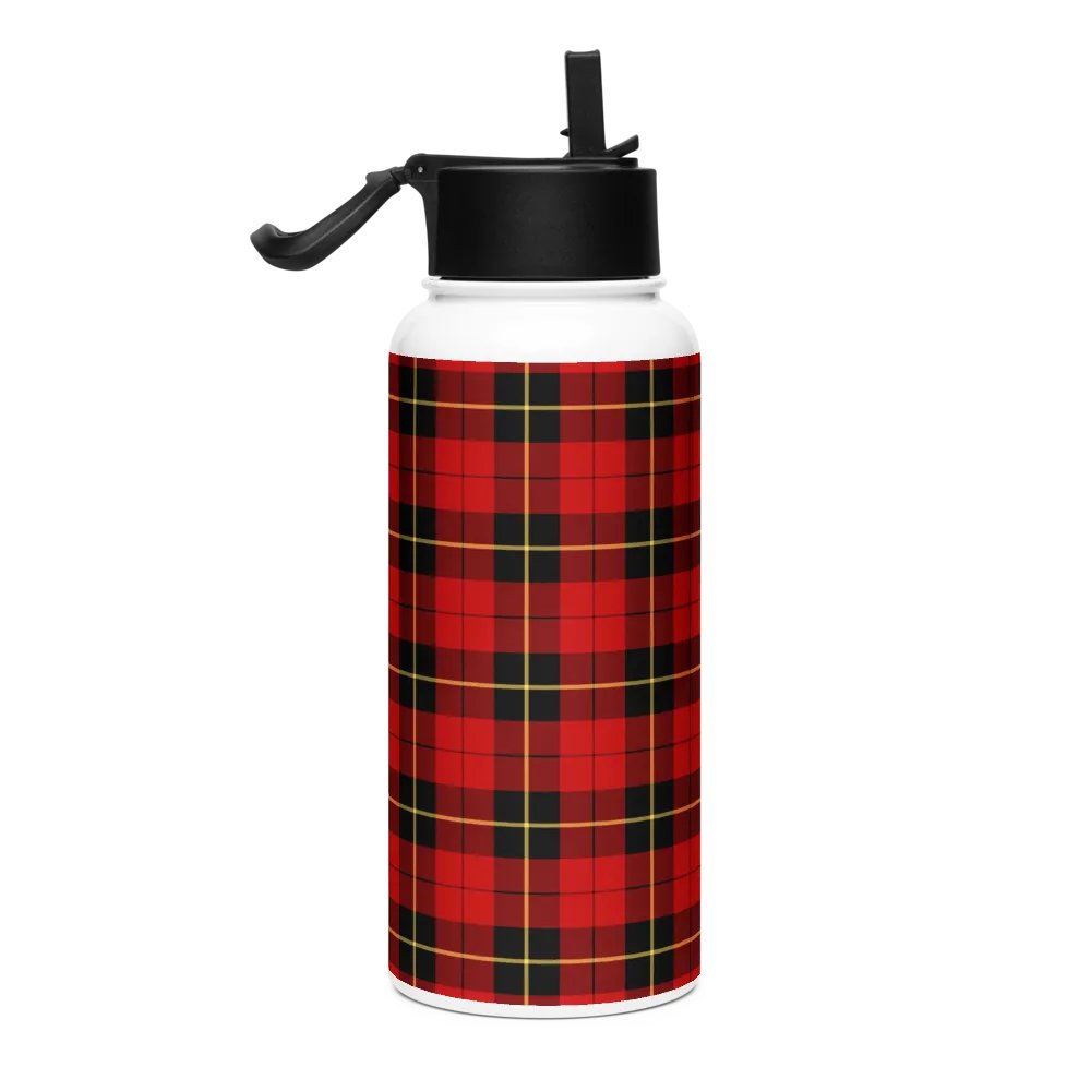 Wallace Tartan Water Bottle product image (1)