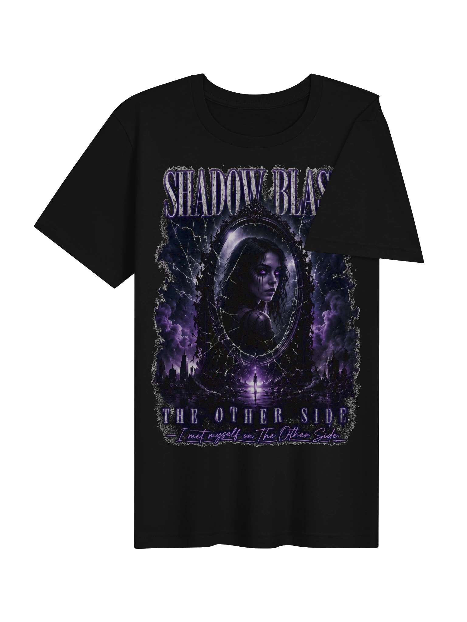 Shadow Blasi — The Other Side T-Shirt product image (4)