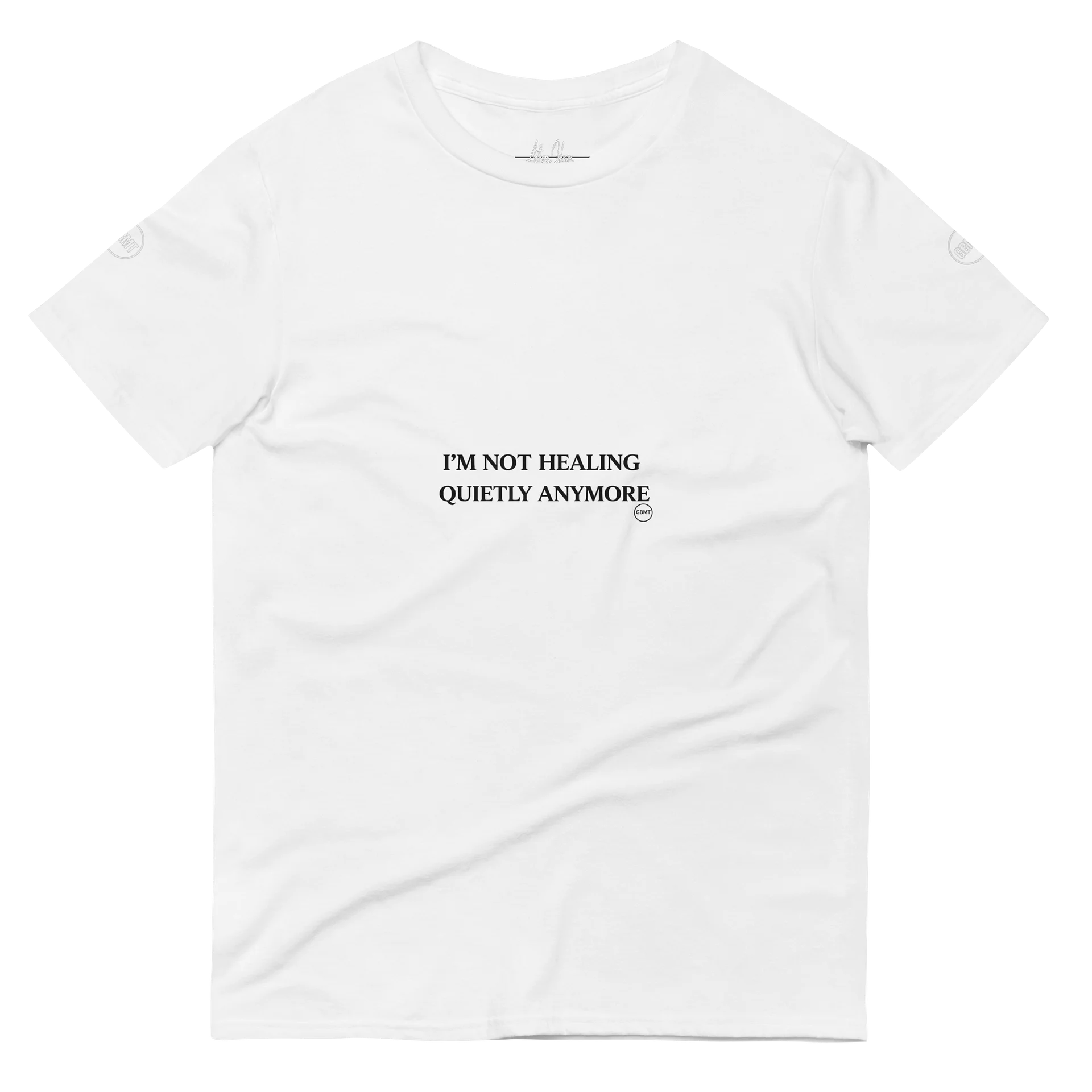 I’m Not Healing Quietly Anymore Tee | GBMT Women’s Power Statement Shirt product image (2)