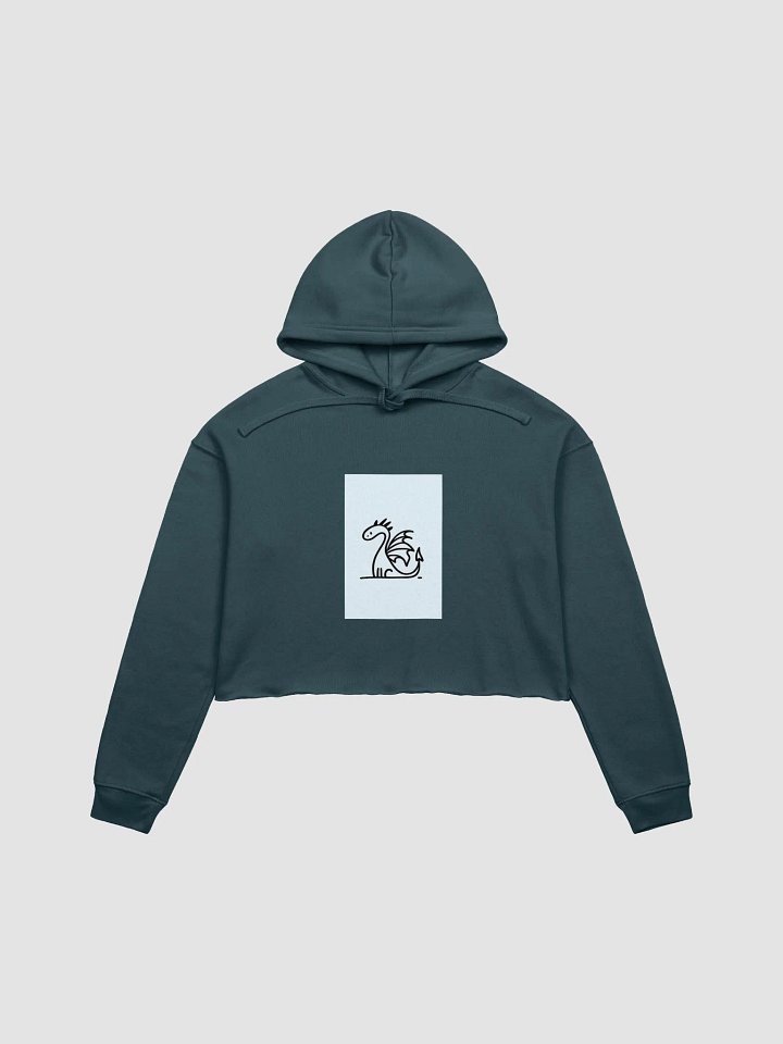 Dragon Doodles Cropped Hoodie product image (5)
