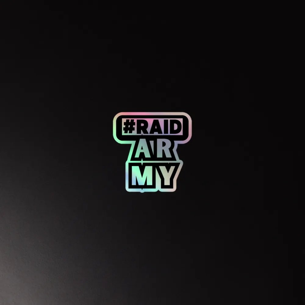 #RaidArmy Sticker product image (3)