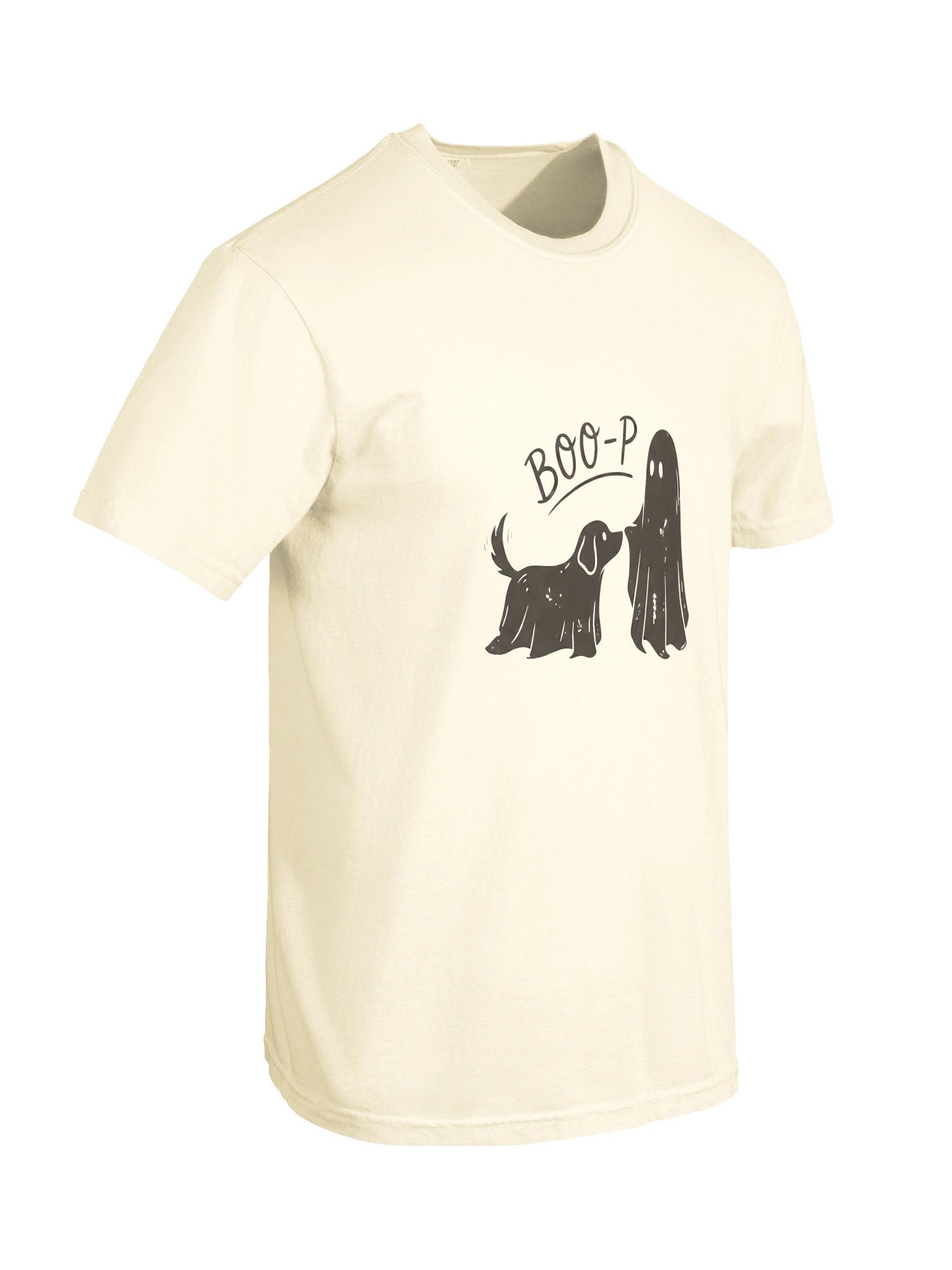 Ghost Dog "Boo-P" Halloween T-Shirt product image (82)