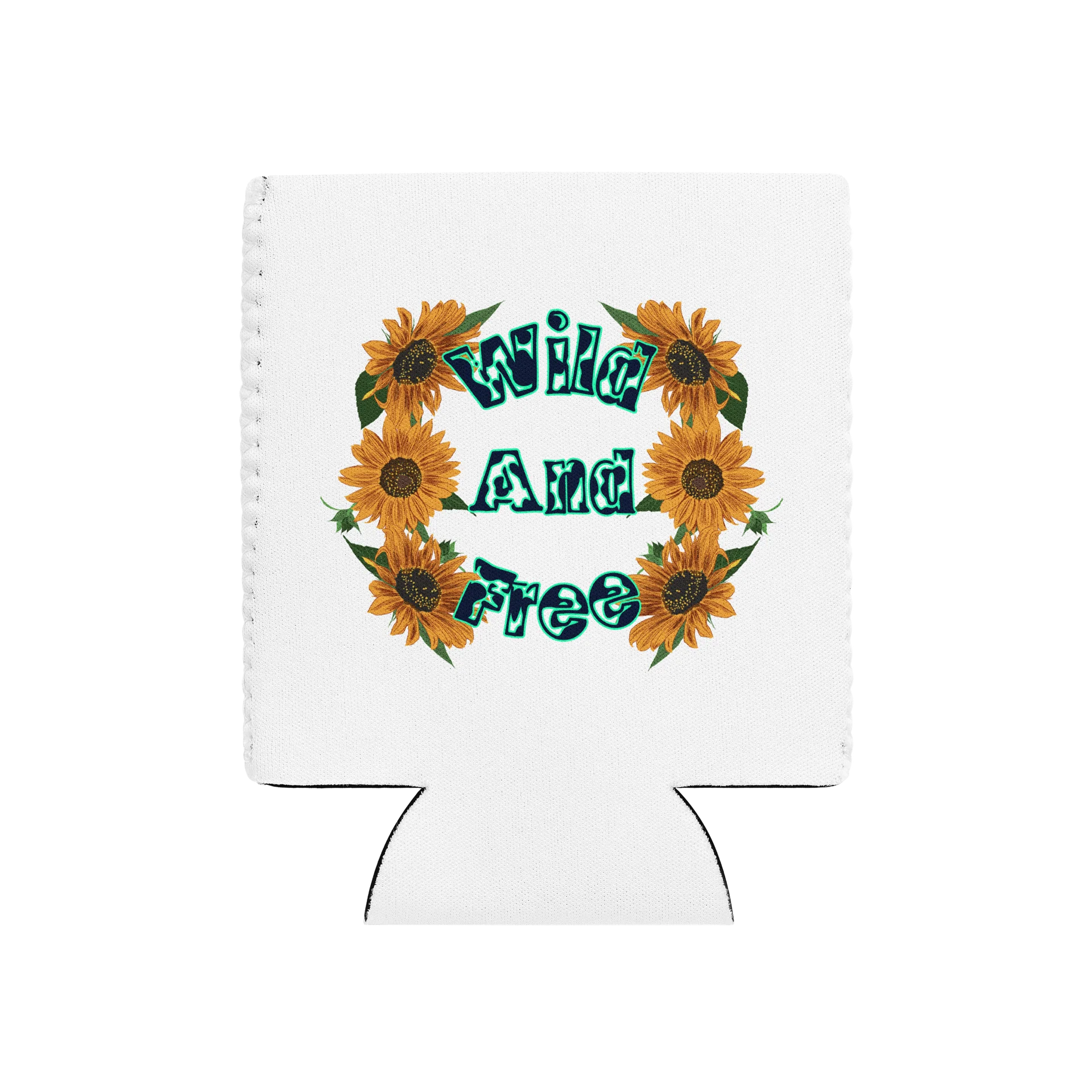 Wild And Free Coozie product image (1)