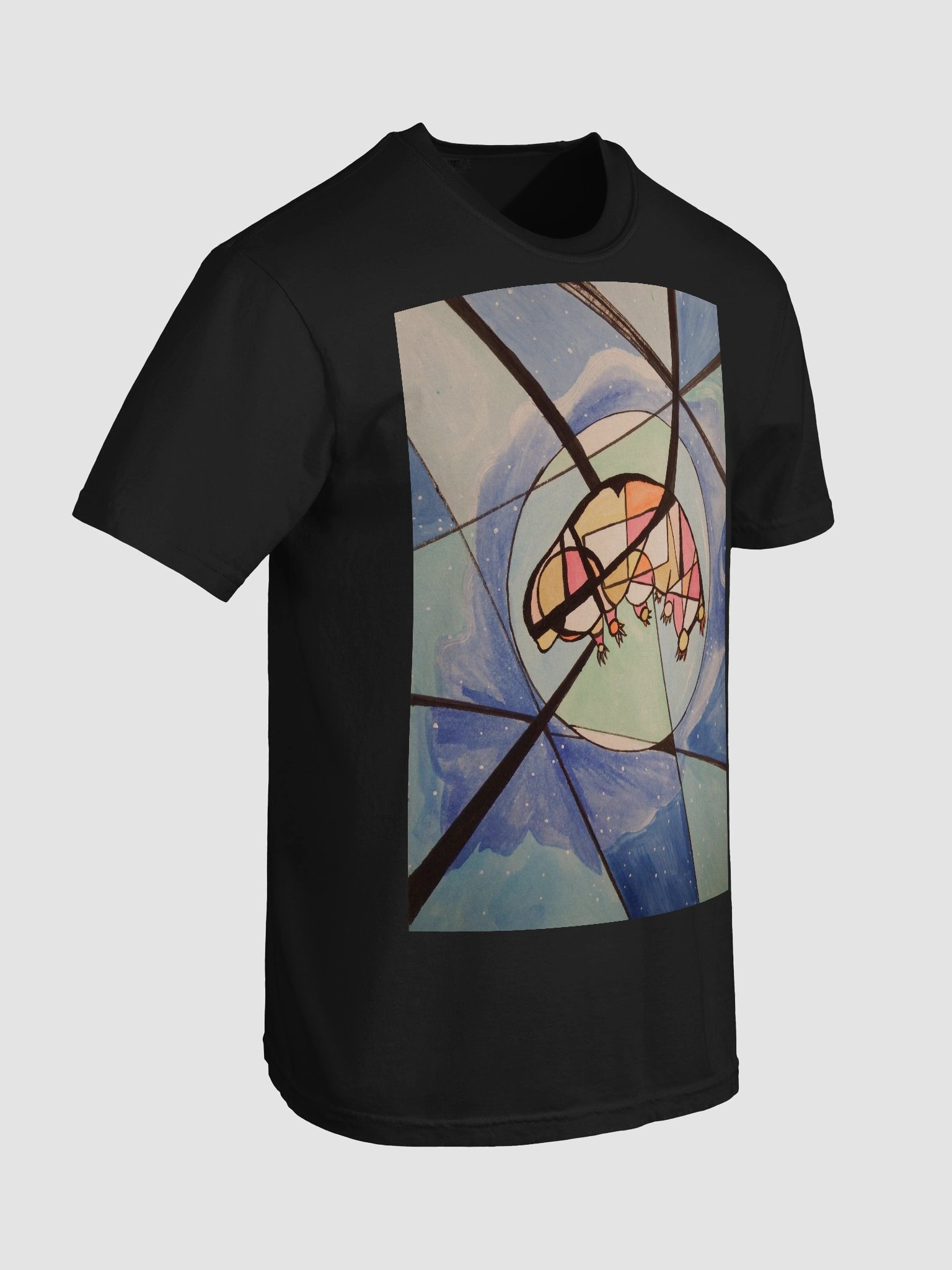 Cubism Painting: The Dream of a Tardigrade Comfort Colors Garment-Dyed Heavyweight T-Shirt by Comfort Colors product image (102)