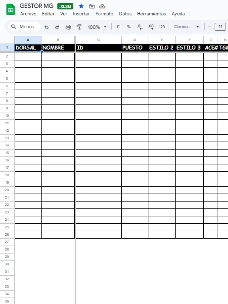 📊 Gestor de Datos para MG en Clubes Pro product image (2)