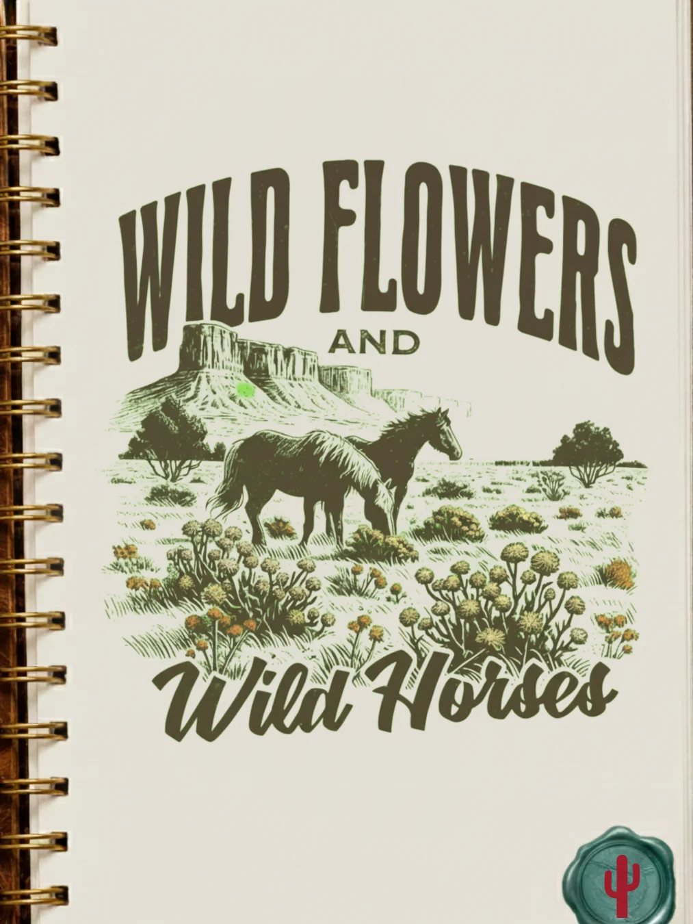 Wild Flowers & Wild Horses product image (19)
