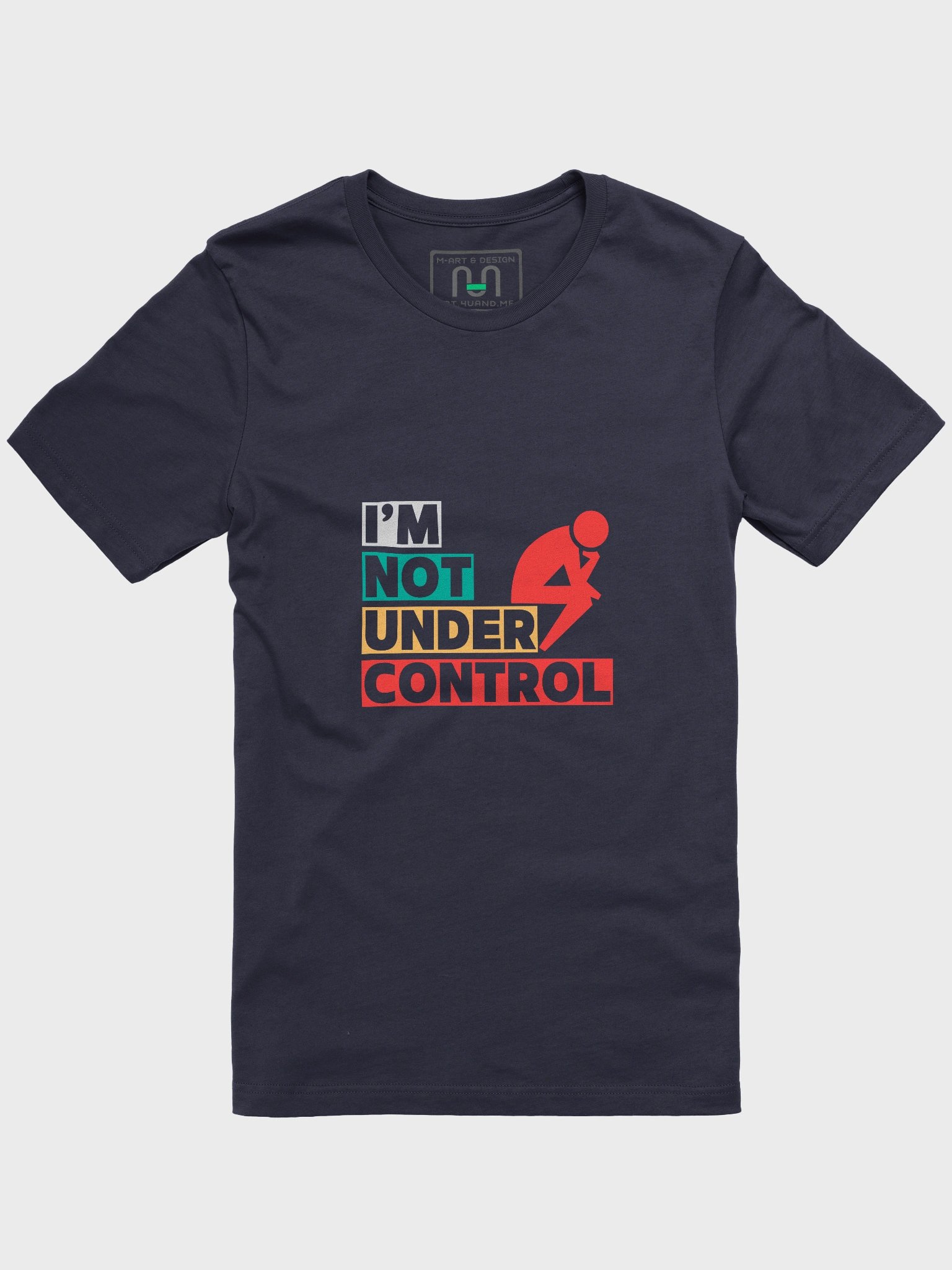 Contemplation Unleashed Retro T-Shirt product image (1)