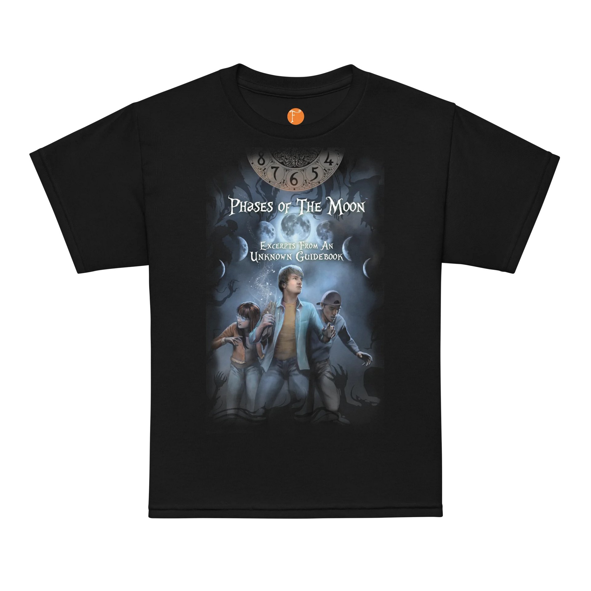 Phases of the Moon - Youth T-Shirt product image (7)