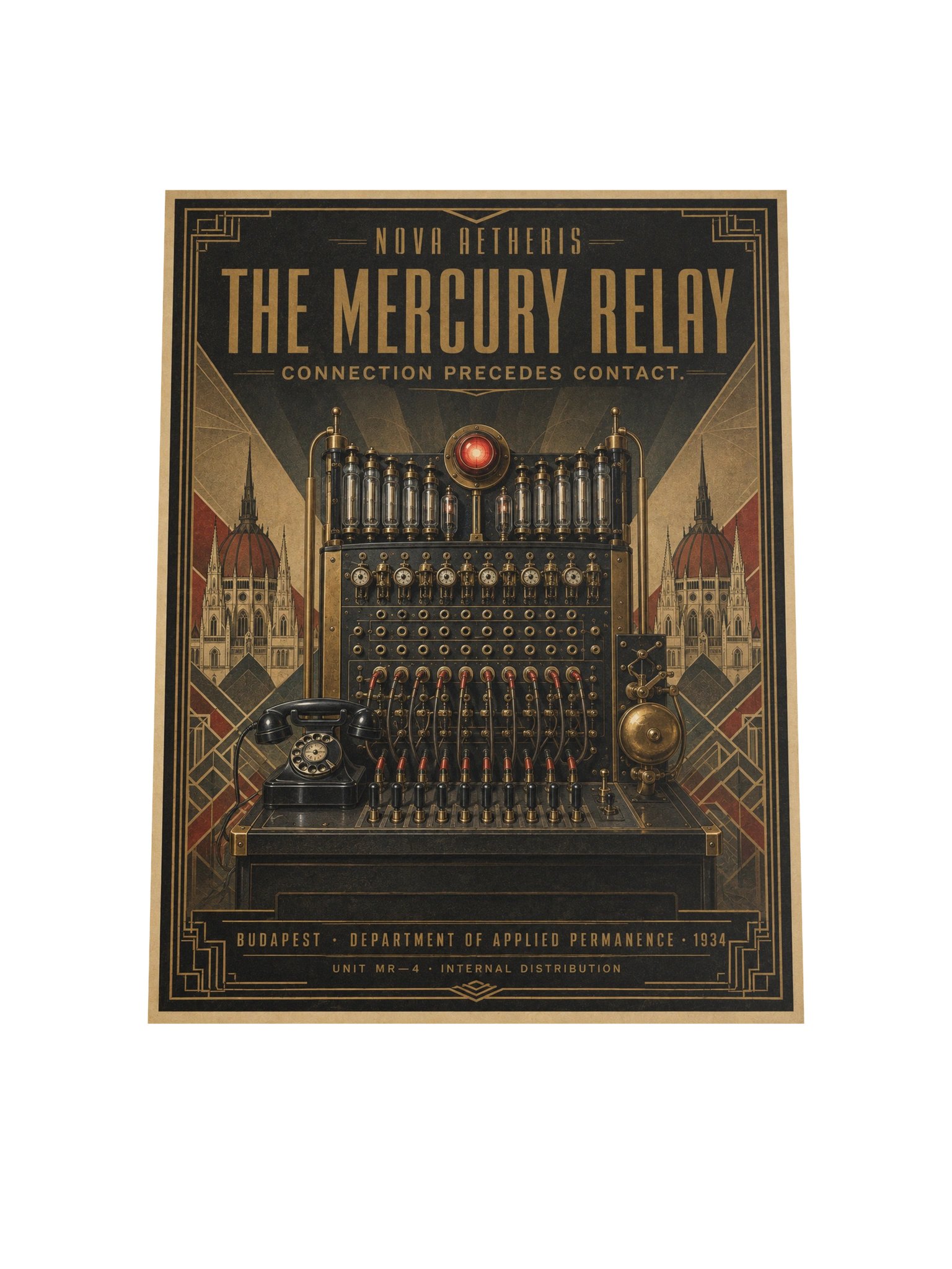 The Mercury Relay | The Canteen Diaries product image (4)