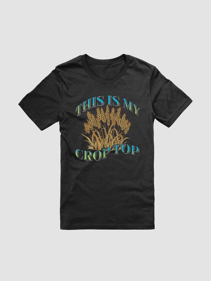 This Is My Crop Top Wheat Harvest T-shirt product image (1)