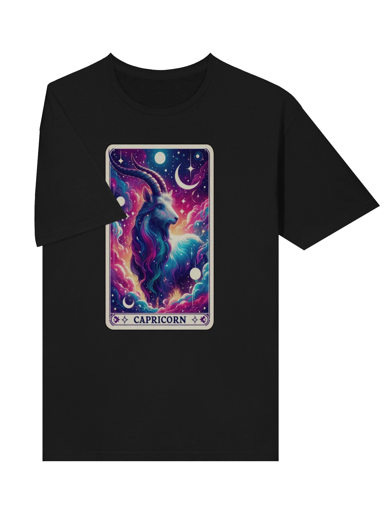 Celestial Capricorn Unisex T-Shirt product image (5)