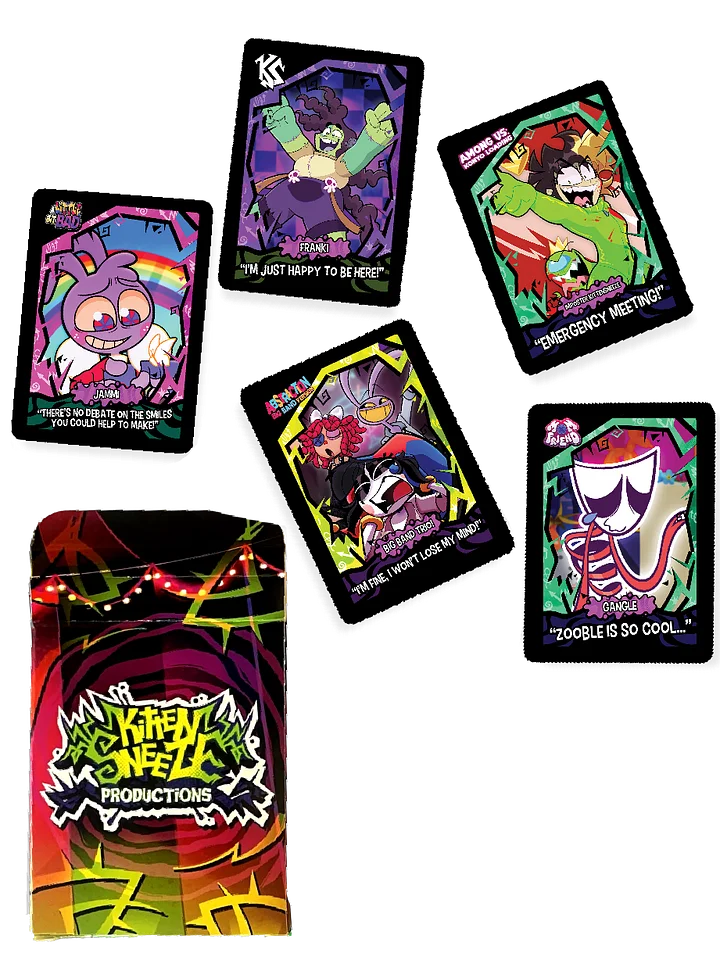 Collectible Trading Card Pack product image (2)