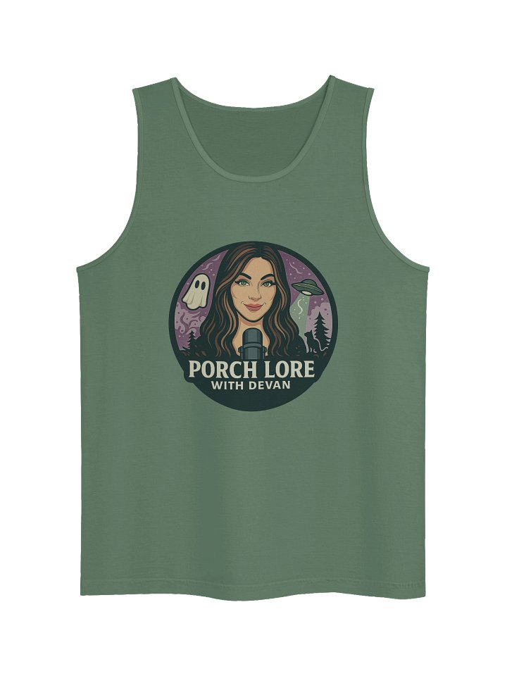 PORCH LORE DEVAN UNISEX GARMENT DYED TANK TOP product image (13)