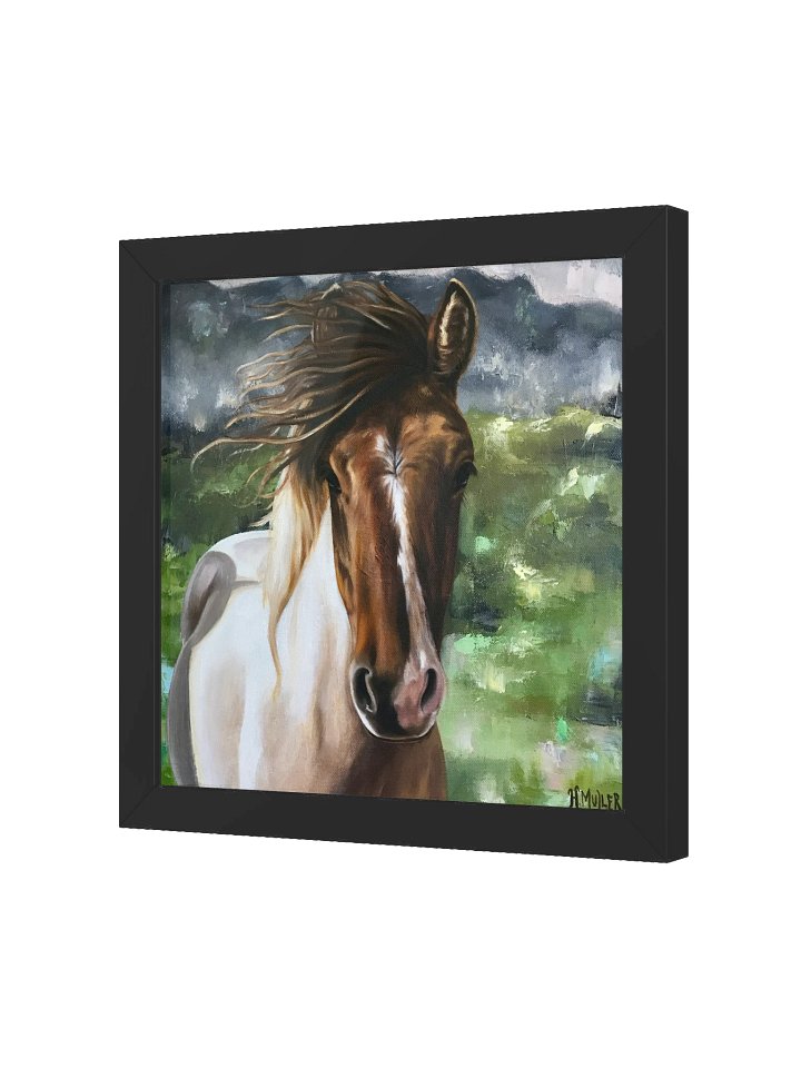 Wild Horse Fine Art Print - Wildlife Wall Art product image (2)