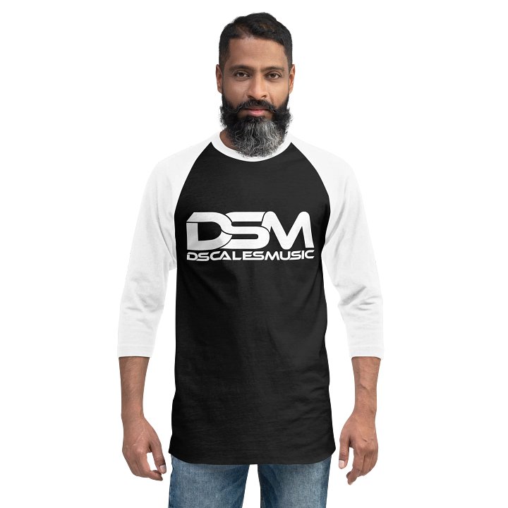 DSM Supporter Raglan Black Tee product image (2)