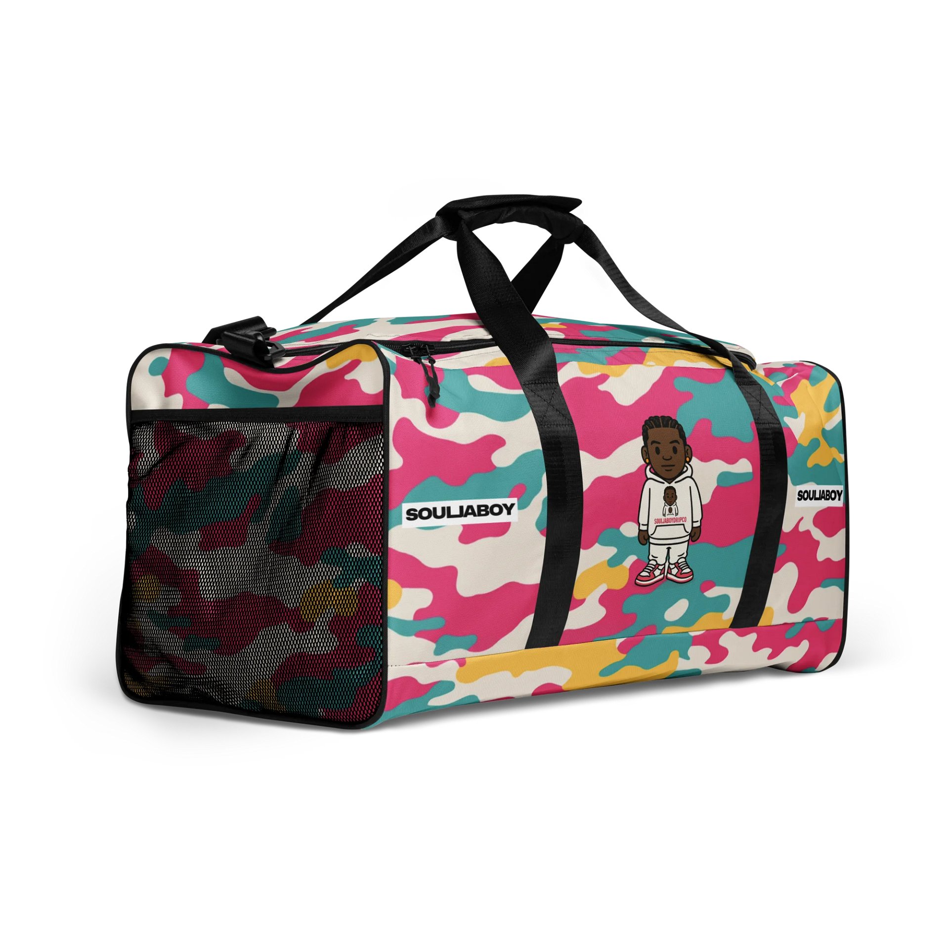 SOULJABOYDRIPCO CAMO Dufflebag product image (2)