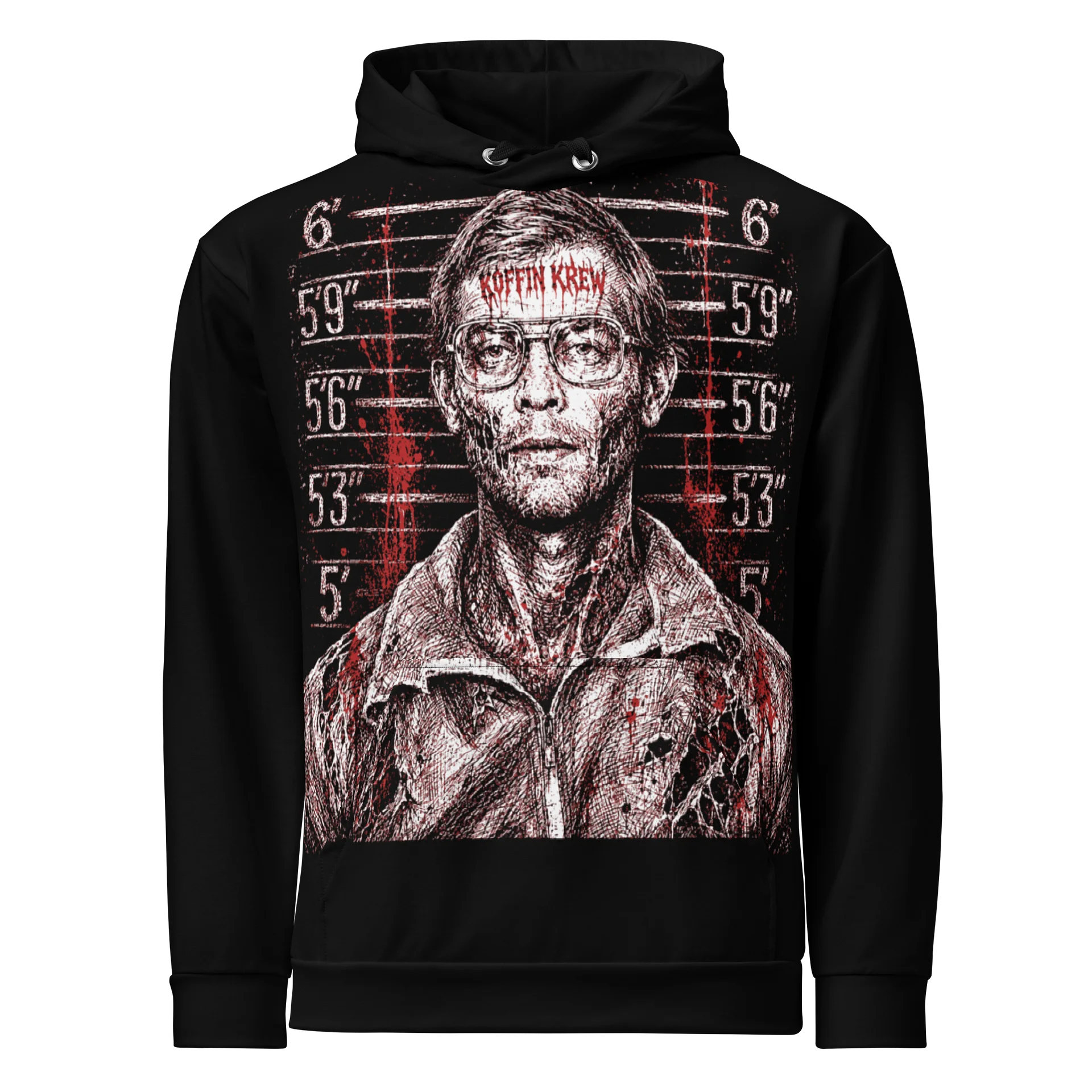 Portaif of Decay Pullover Hoodie product image (1)