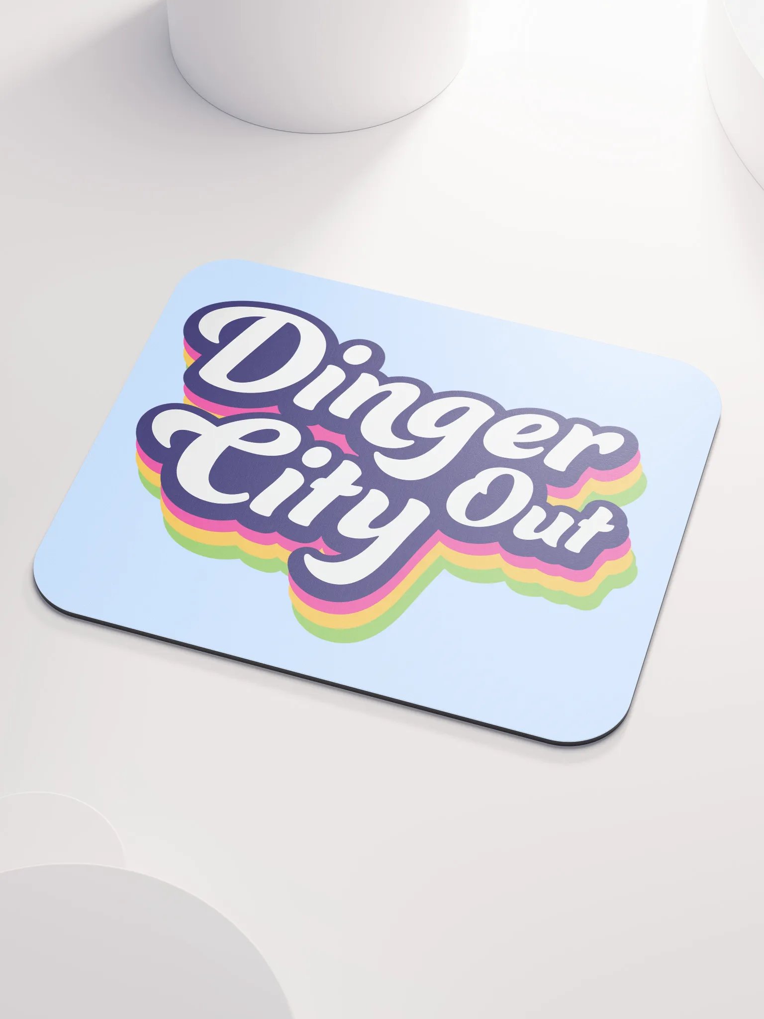 Dinger City Out! Mousepad product image (3)
