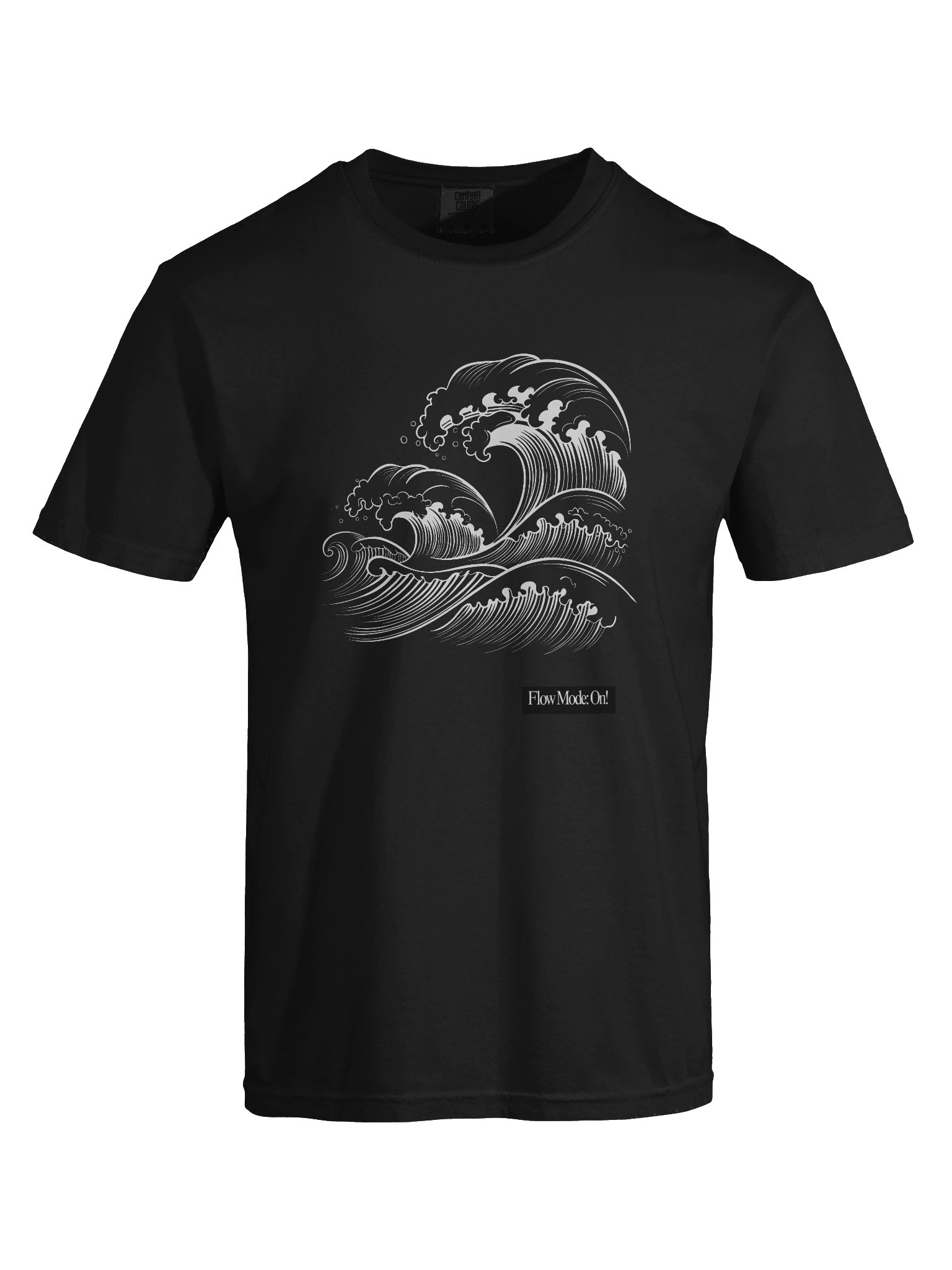 Pixelated Clouds Flow Mode T-Shirt product image (28)