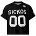 Sickos Committee Football Jersey Black