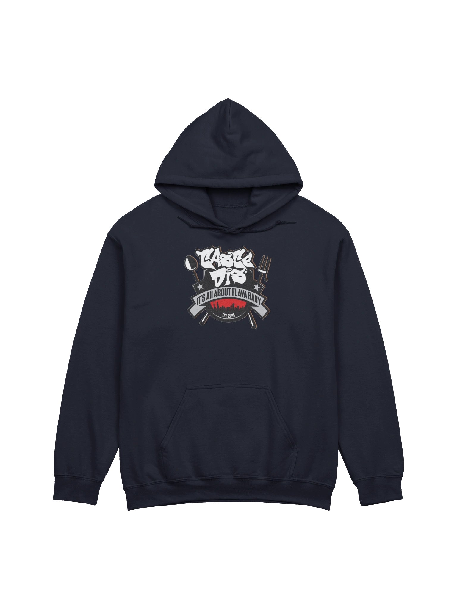 TasteDis Graffiti Hoodie product image (1)