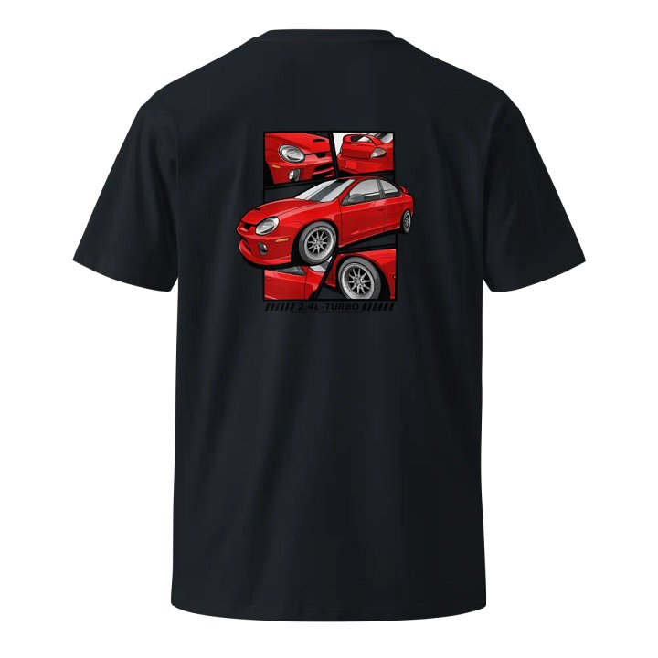 Red Neon SRT-4 on back product image (1)