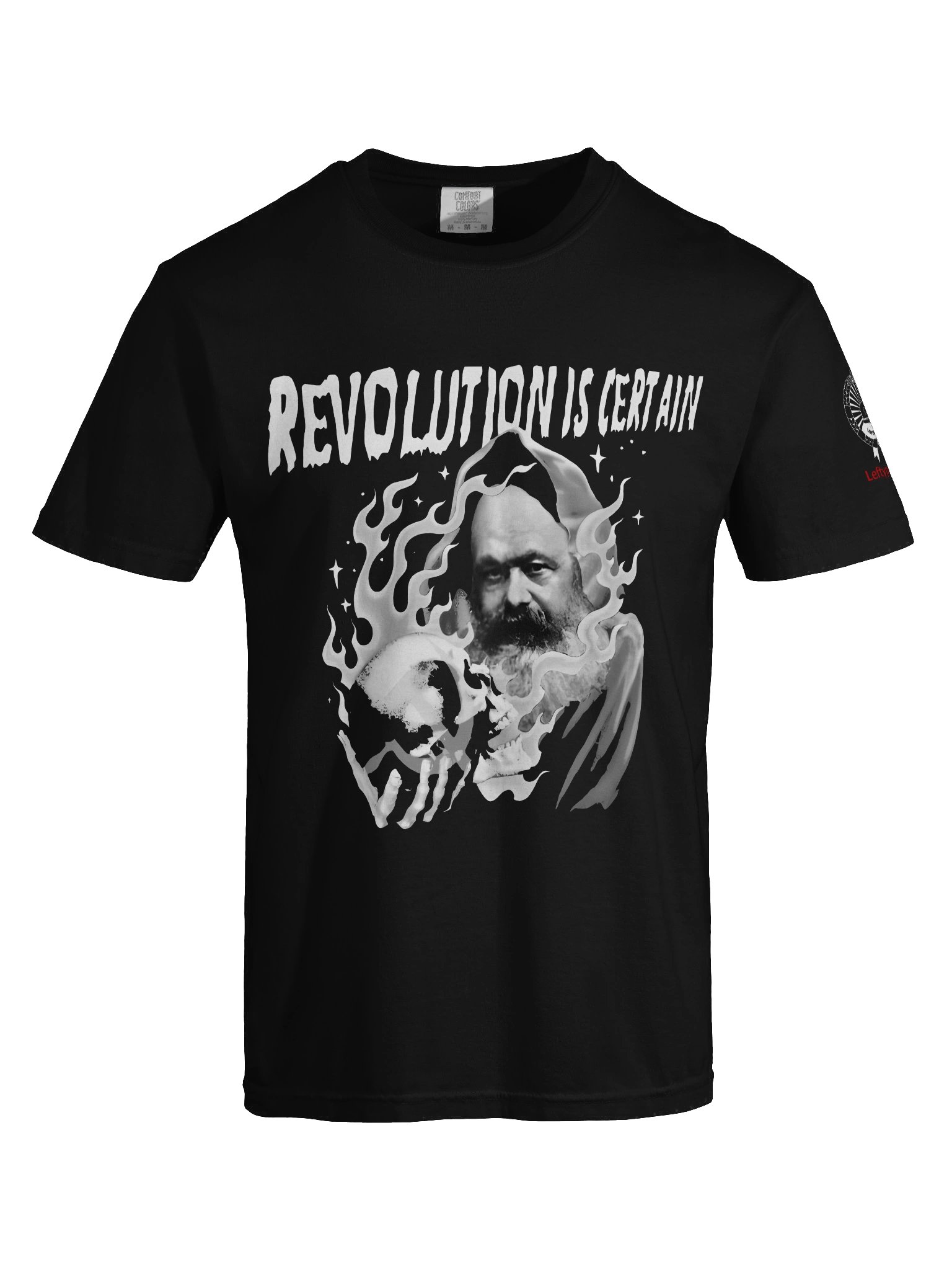 Marx - “Revolution Is Certain” T-Shirt product image (5)