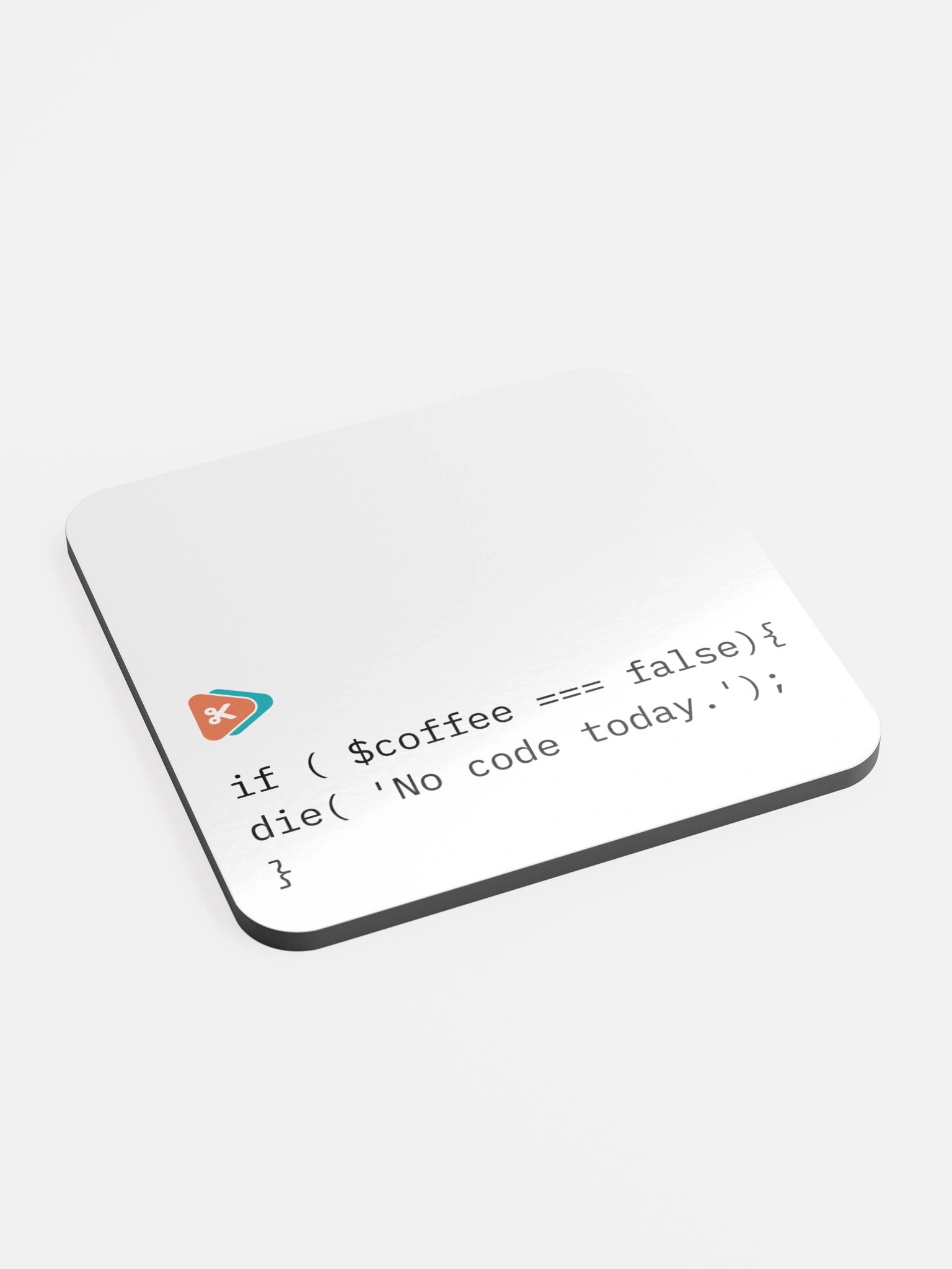 If Coffee - Coaster product image (2)