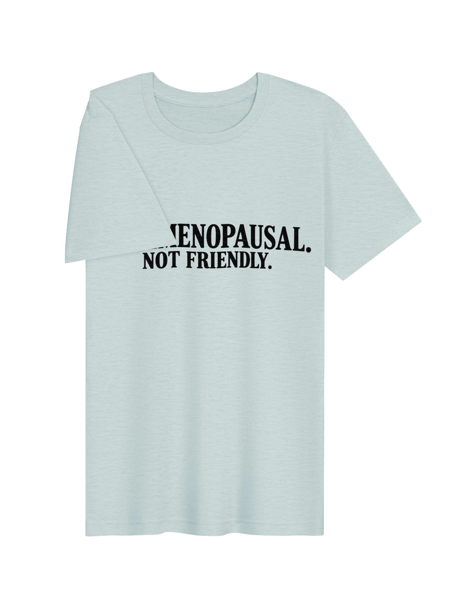Perimenopausal Not Friendly T-Shirt | Funny Perimenopause Shirt | Vintage Midlife Tee product image (83)
