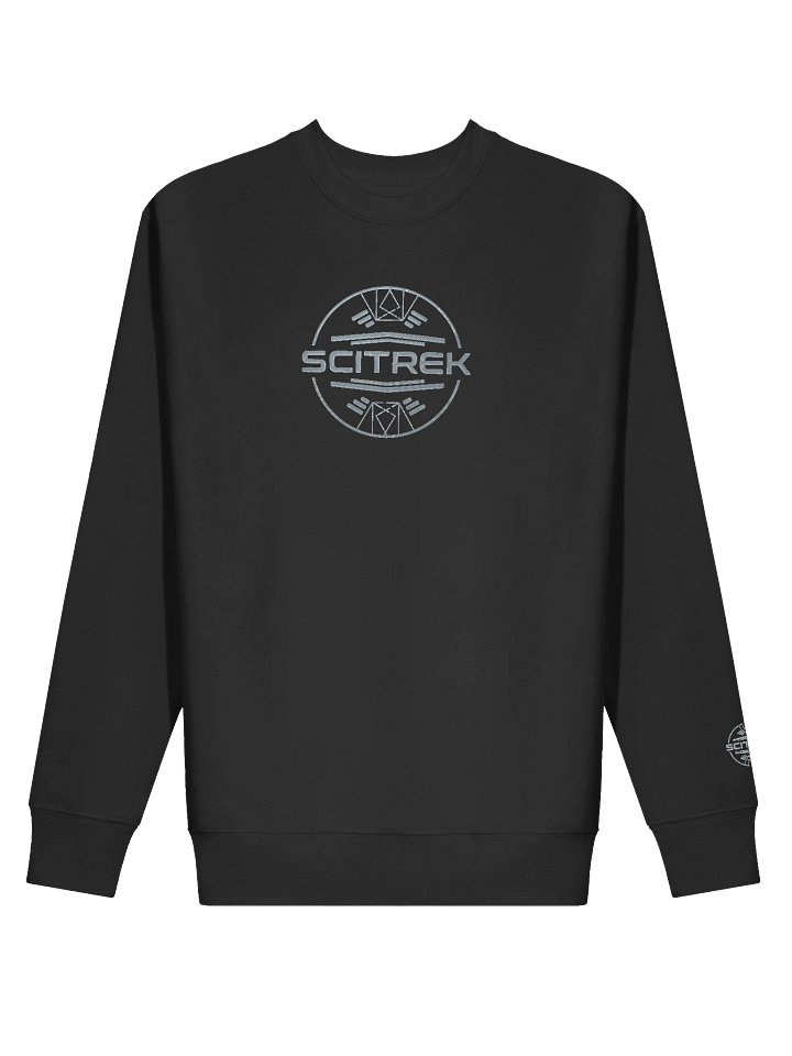 Embroidered SciTrek Sweatshirt product image (2)