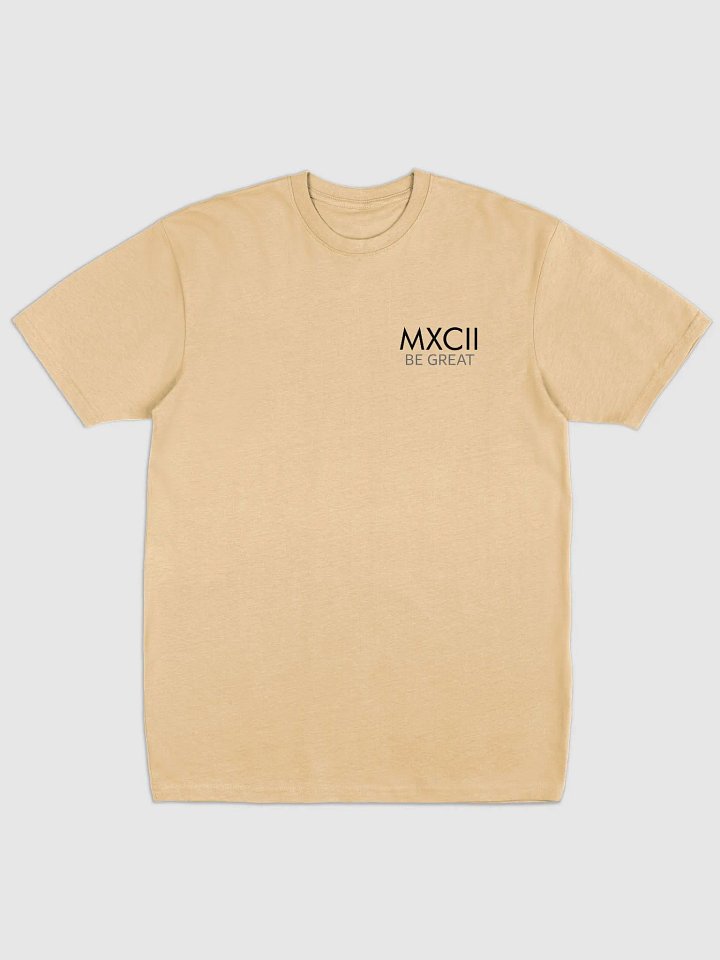Be Great Oversized T-Shirt Gold product image (1)