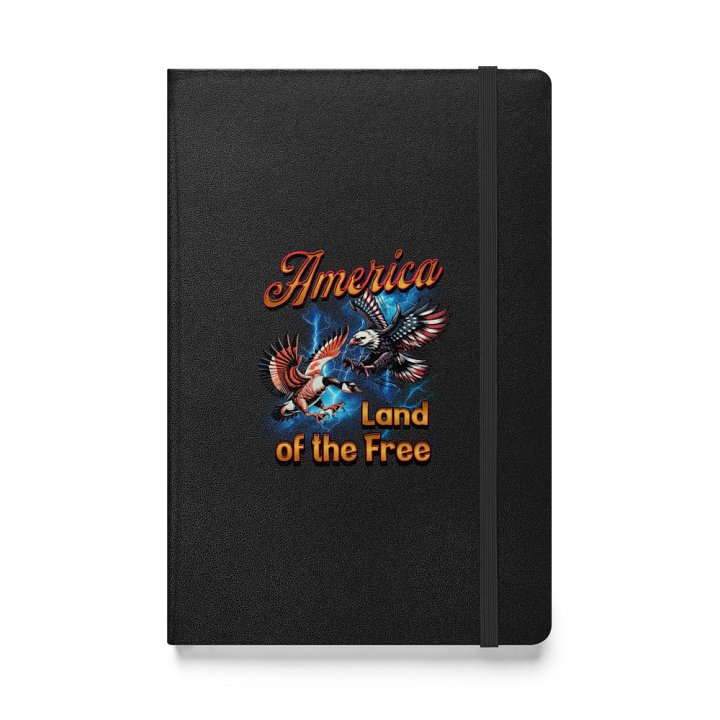 America Land Of The Free Freedom Writers Hardcover Journal product image (1)