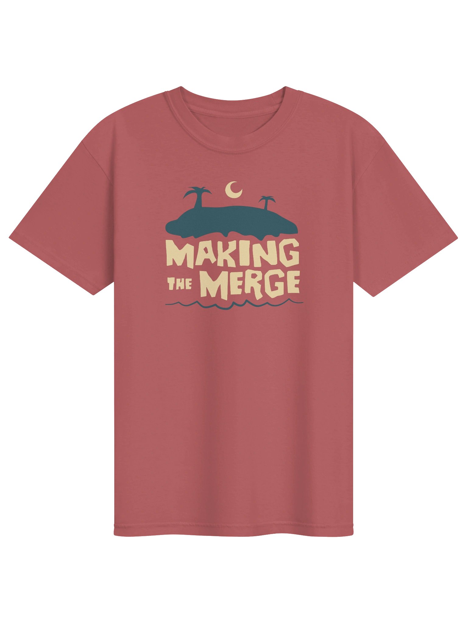Making The Merge (Blue and Cream Logo) product image (1)