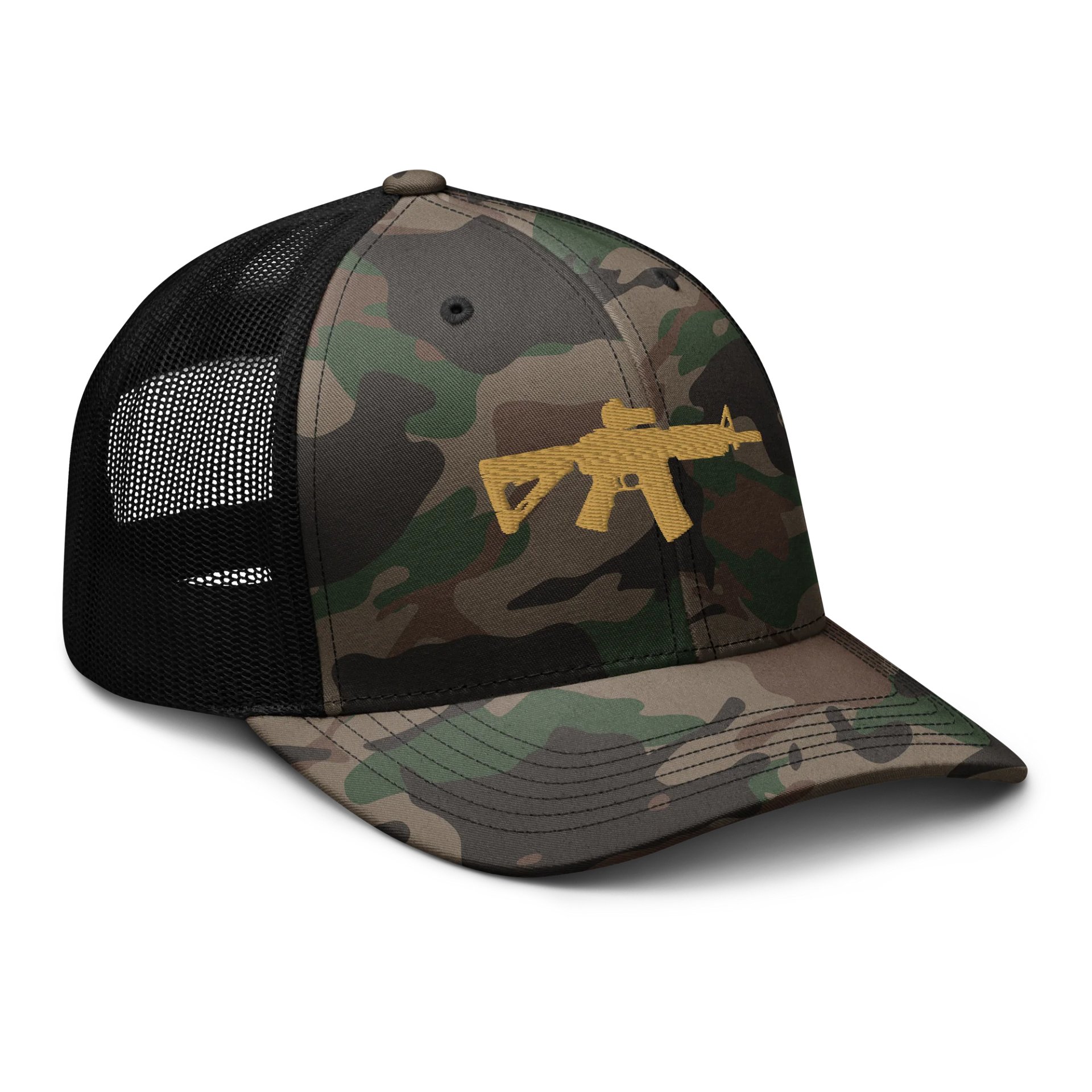Camo Trucker Hat product image (6)