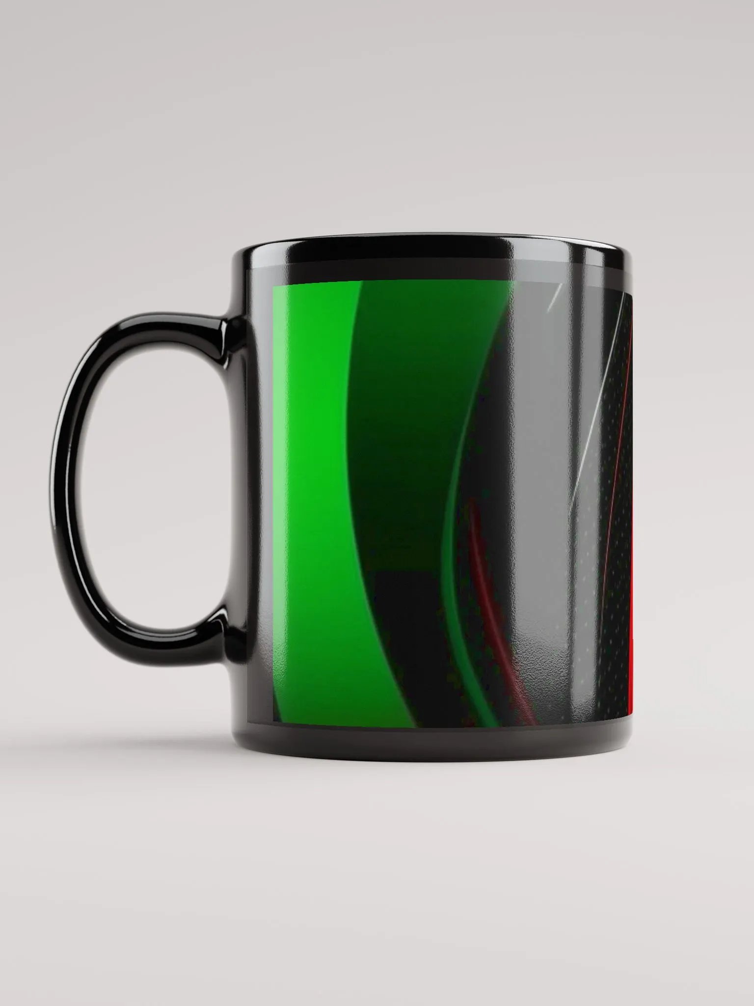 Midnight Racing Design Black Mug product image (11)