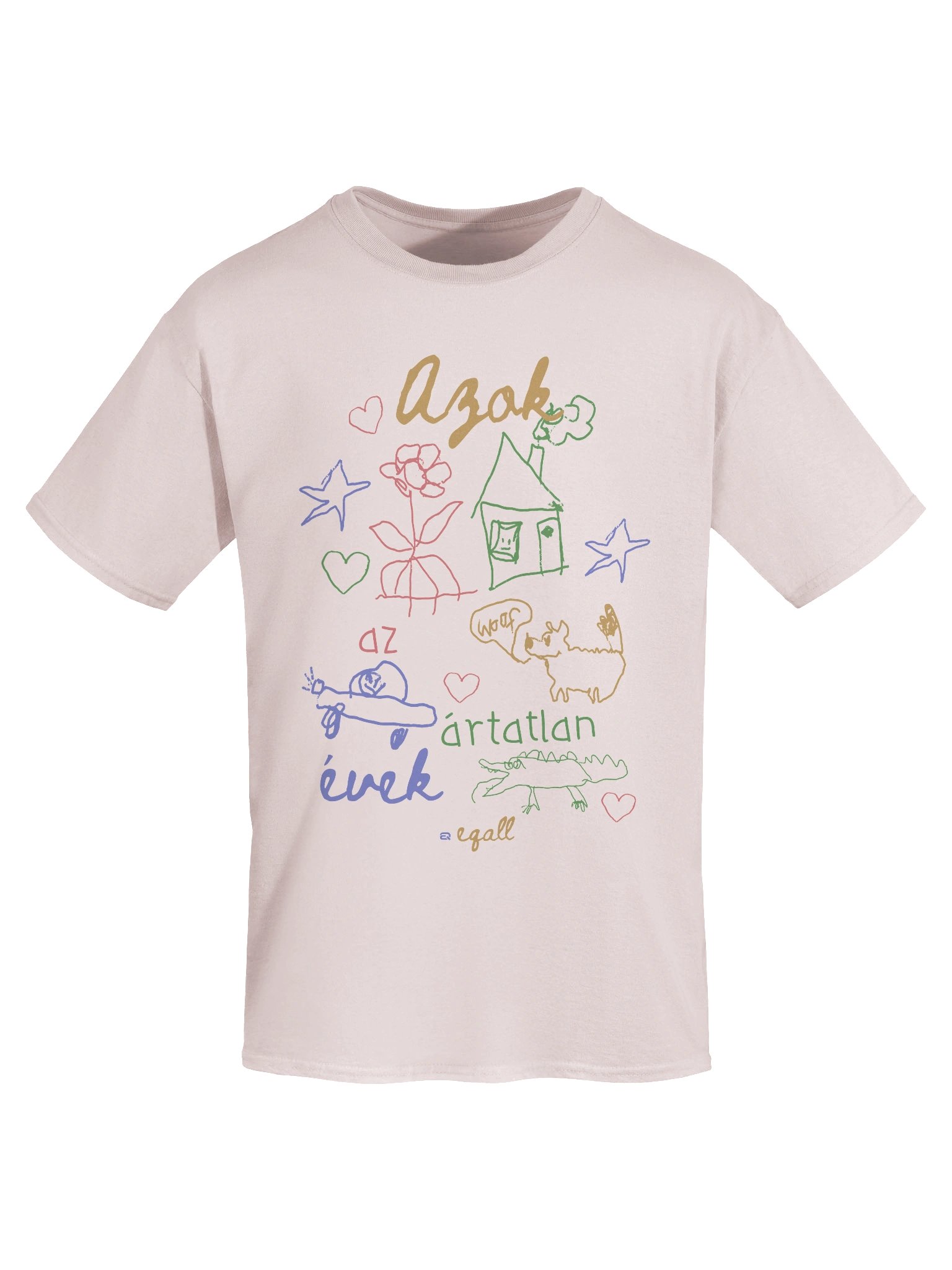 Azok az ártatlan évek_Unisex 100% Pamut Gildan Dizájn_EQALL.hu® Originals product image (91)