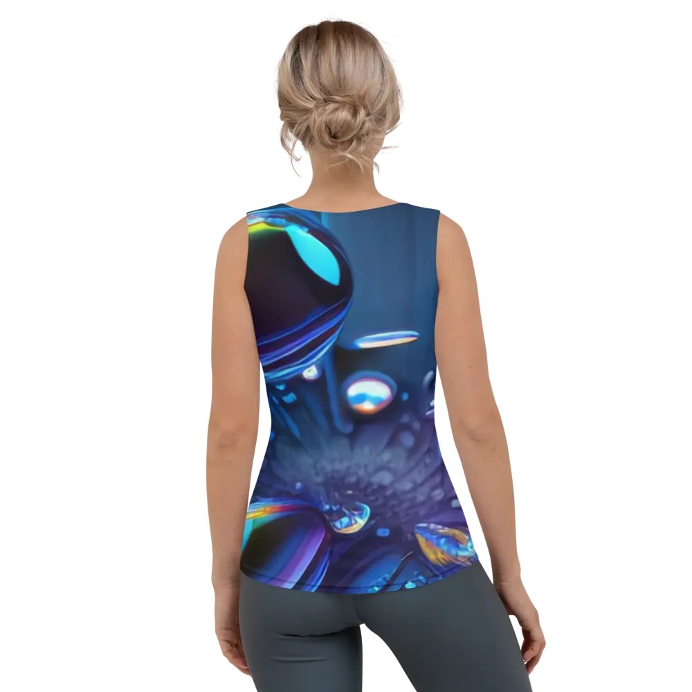 Kawaiikitten Exclusive Premium Dew Drop Sleeveless T-Shirt product image (6)