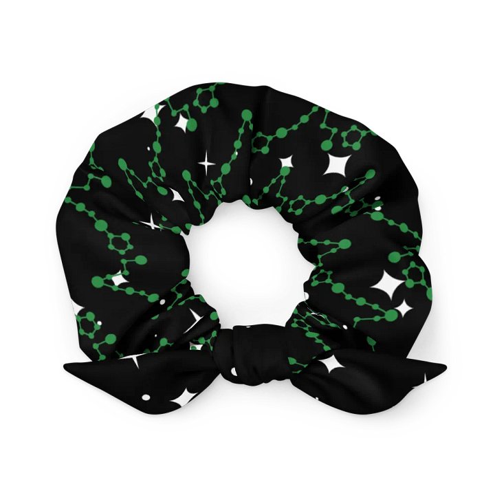 Starry Night Pisces All-Over Print Scrunchie product image (2)