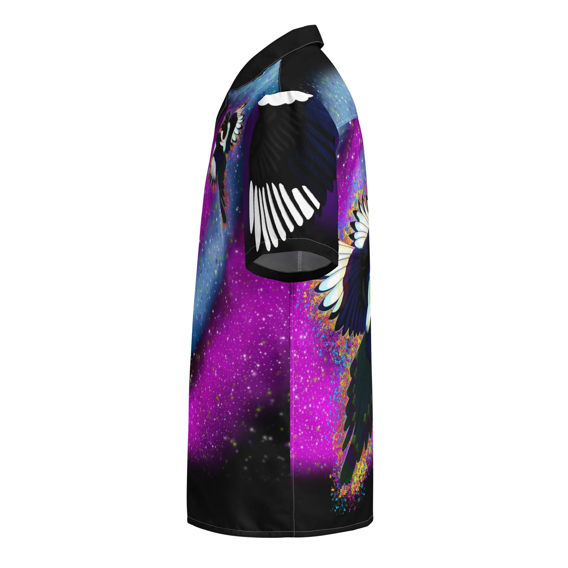 Cosmic Magpie Guardian Allover Print Shirt product image (3)